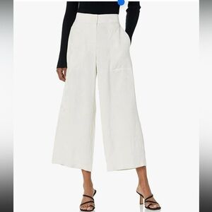 NWT Club Monaco Women's Jacquard Culotte Pantalons Size 14 ✔️